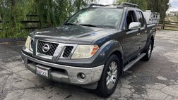2010 Nissan Frontier LE