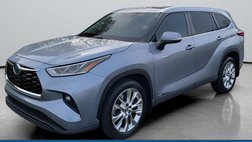 2021 Toyota Highlander Hybrid Limited