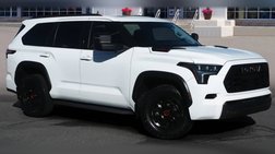 2023 Toyota Sequoia TRD Pro