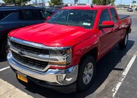 2016 Chevrolet Silverado 1500 LT