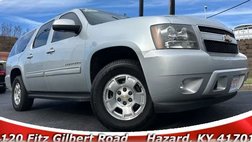 2012 Chevrolet Suburban Shield LT