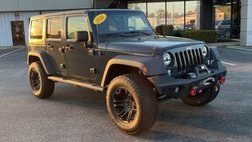 2016 Jeep Wrangler Unlimited Rubicon