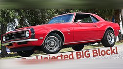 1968 Chevrolet Camaro SS Restomod