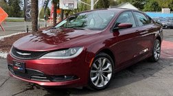 2016 Chrysler 200 S