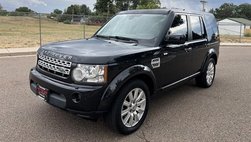 2012 Land Rover LR4 HSE LUX