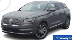 2023 Lincoln Nautilus Reserve