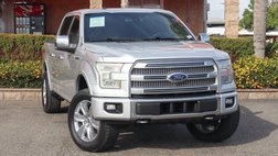 2016 Ford F-150 Platinum