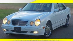 2001 Mercedes-Benz E-Class E 320