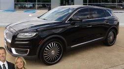 2020 Lincoln Nautilus Reserve