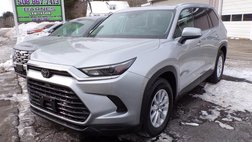 2025 Toyota Grand Highlander XLE