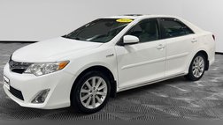 2014 Toyota Camry Hybrid LE