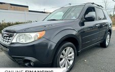 2013 Subaru Forester 2.5X Limited