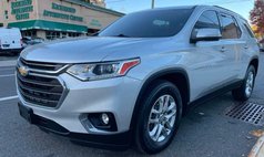 2021 Chevrolet Traverse LT Cloth