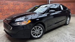 2020 Ford Fusion Hybrid SE