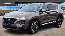 2019 Hyundai Santa Fe Limited 2.0T