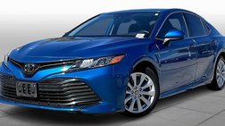 2020 Toyota Camry LE