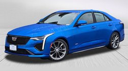 2026 Cadillac CT4-V Base