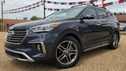 2018 Hyundai Santa Fe Limited Ultimate