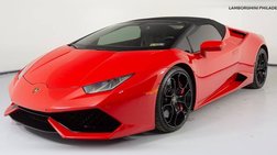 2017 Lamborghini Huracan LP 610-4 Spyder