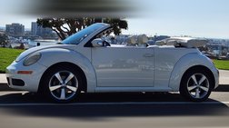 2007 Volkswagen New Beetle Triple White