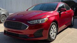 2019 Ford Fusion S