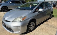 2013 Toyota Prius Plug-in Hybrid Base