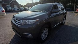 2013 Toyota Highlander SE