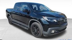 2017 Honda Ridgeline Black Edition