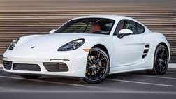 2024 Porsche 718 Cayman Base