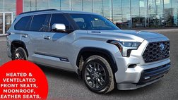 2023 Toyota Sequoia Platinum