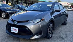 2018 Toyota Corolla LE