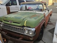 1958 Ford F-100 custom
