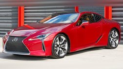 2018 Lexus LC 500 Base