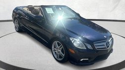 2011 Mercedes-Benz E-Class E 550
