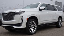 2023 Cadillac Escalade ESV Premium Luxury Platinum