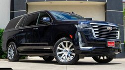2024 Cadillac Escalade ESV Premium Luxury Platinum