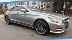 2012 Mercedes-Benz CLS-Class CLS 550