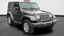 2016 Jeep Wrangler Sahara