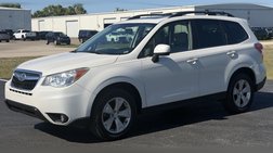2016 Subaru Forester 2.5i Limited