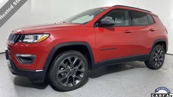 2021 Jeep Compass 80th Anniversary Edition