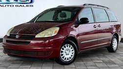 2004 Toyota Sienna CE