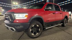 2022 Ram Ram Pickup 1500 Rebel