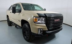 2022 GMC Canyon AT4