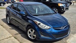 2014 Hyundai Elantra Limited
