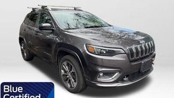 2019 Jeep Cherokee Overland