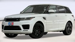 2019 Land Rover Range Rover Sport Supercharged Dynamic