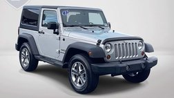 2012 Jeep Wrangler Sport