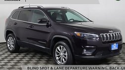 2021 Jeep Cherokee Latitude Lux
