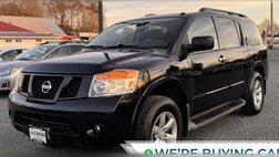 2015 Nissan Armada SV