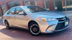 2017 Toyota Camry LE